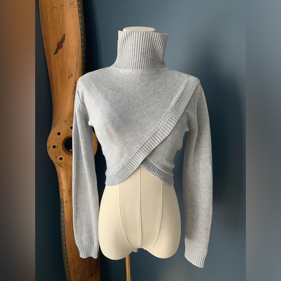 Asilio Priorie Wrap Sweater. Size 2. - Picture 5 of 11